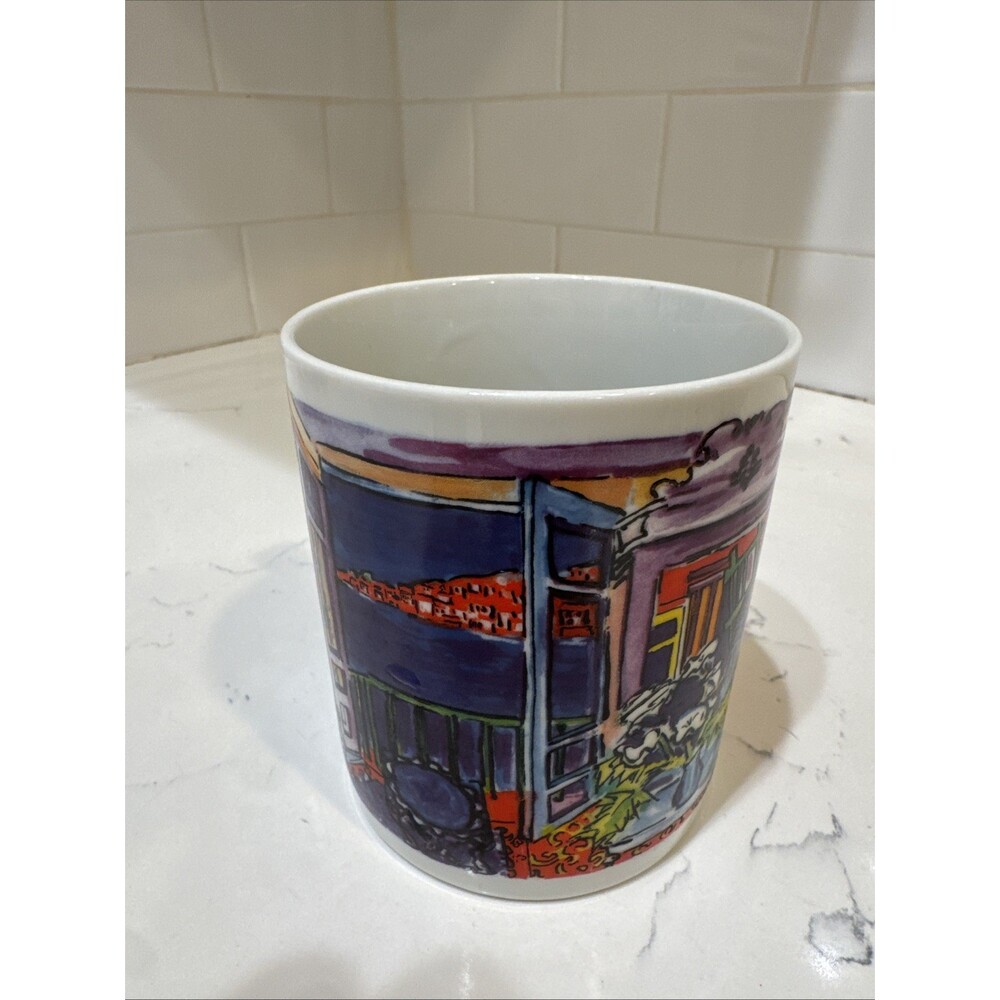 Chaleur Masters Collection Coffee Mug Cup D. Burrows Raoul Dufy Window Opening - Picture 6 of 11